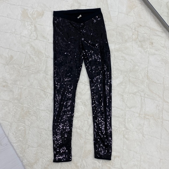 Marc & Spencer’s sequin leggings - Picture 1 of 5